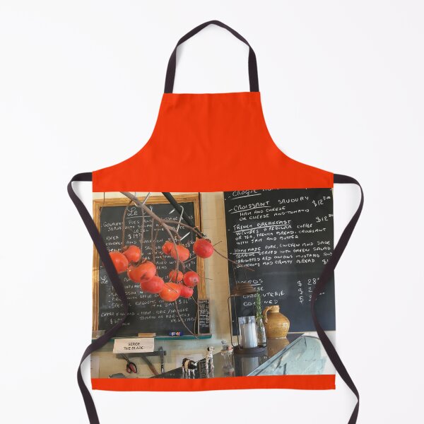 Item preview, Persimmon Cafe designed and sold by YouBeaut Designs.
