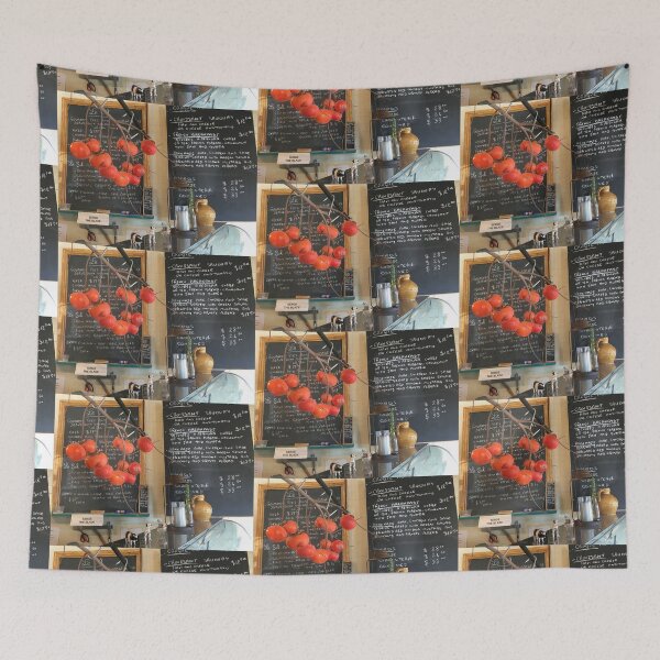 Item preview, Persimmon Cafe designed and sold by YouBeaut Designs.