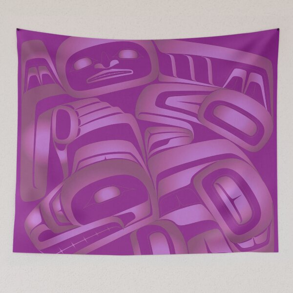 Item preview, “Brothers” design in Magenta designed and sold by Arlene-Ness.