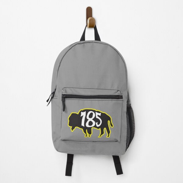 Item preview, Hand Drawn Kansas Buffalo 785 Black Gold designed and sold by itsrturn.