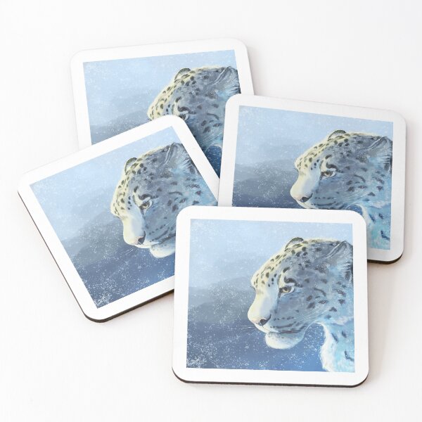 Item preview, Snow Leopard designed and sold by nuttinmuch.
