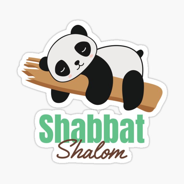 Shabbat Stickers for Sale
