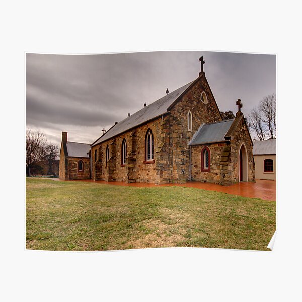 St. Mary's Catholic Church Bungendore NSW Poster