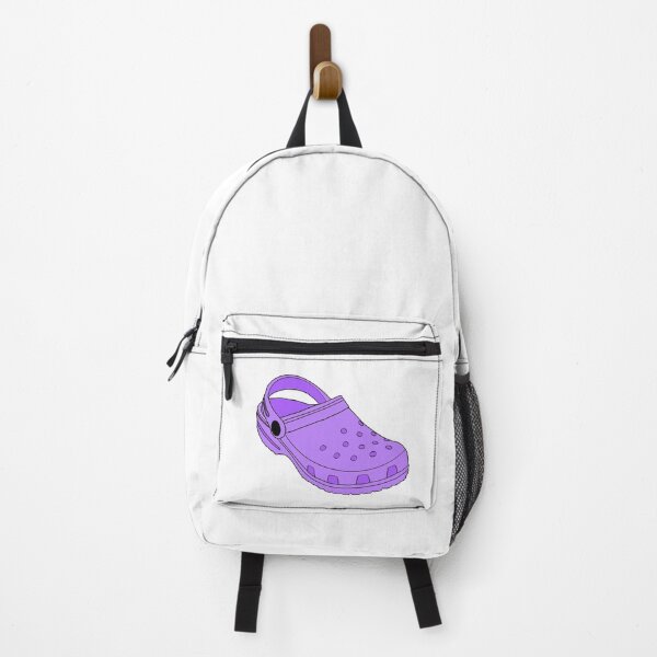 Item preview, Dark Purple Violet Croc Shoes designed and sold by DigitalartbyD.