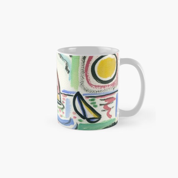 Monhegan Cliff Classic Mug