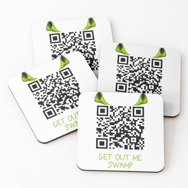 Item preview, What are you doing in my swamp remix qr code designed and sold by SoullesCarbon41.