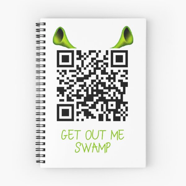 Item preview, What are you doing in my swamp remix qr code designed and sold by SoullesCarbon41.