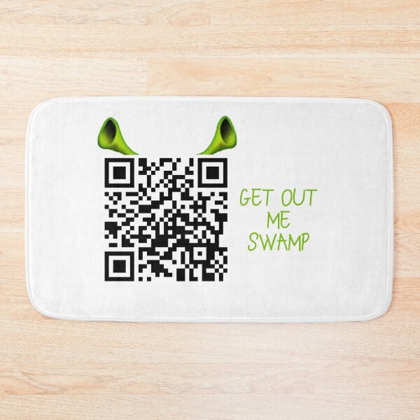 Item preview, What are you doing in my swamp remix qr code designed and sold by SoullesCarbon41.