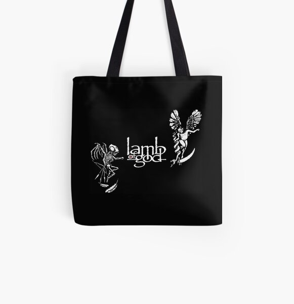 band rock metal All Over Print Tote Bag