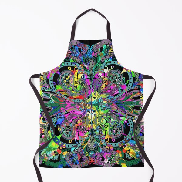 Item preview, "Kaleidoscope Garden" | Digital Mandala Pattern designed and sold by LiseHoltArt.