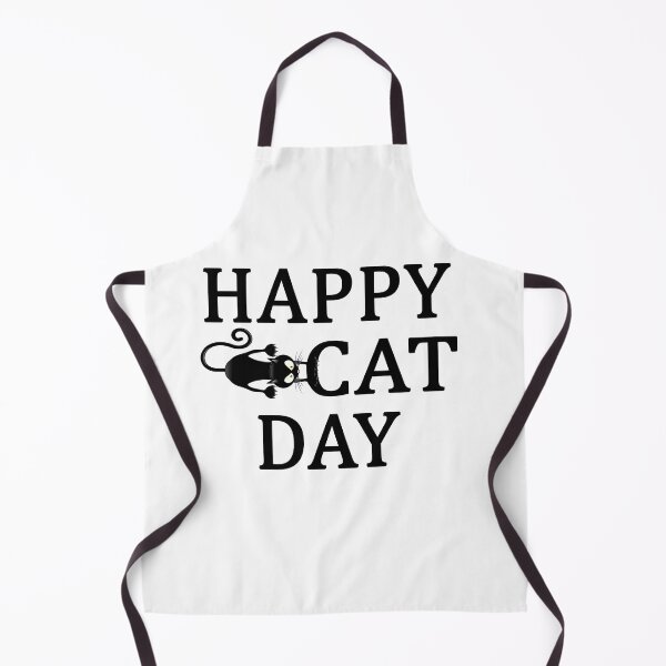 Item preview, HAPPY CAT DAY INTERNATIONAL CAT DAY designed and sold by Andrea Lina.