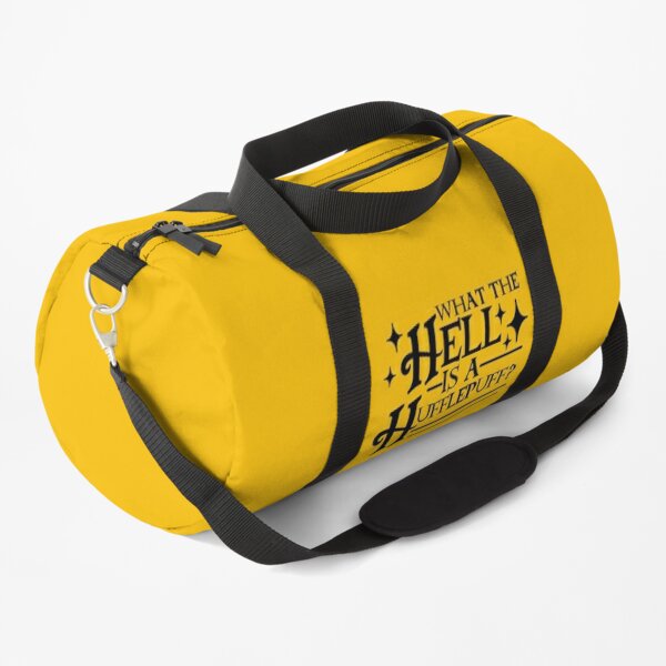 hufflepuff duffle bag