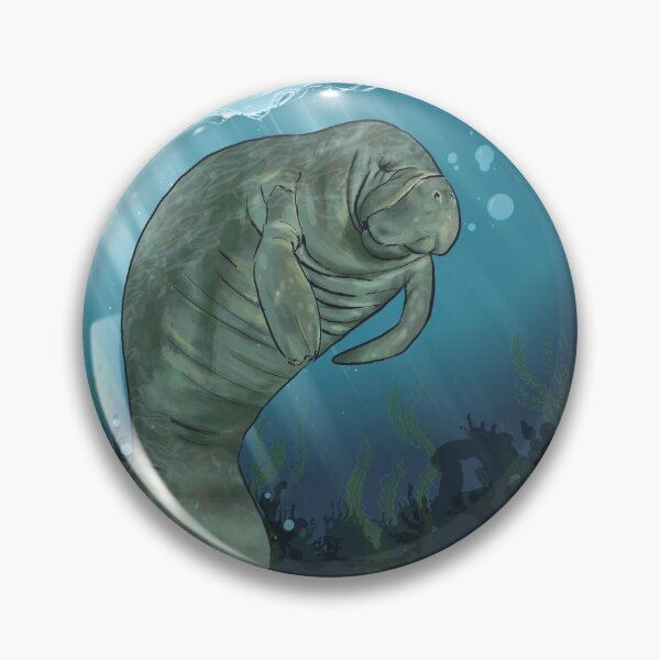 Item preview, Manatee designed and sold by lykinz.