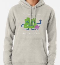 We Smoke As We Shoot The Bird Pullover Hoodie