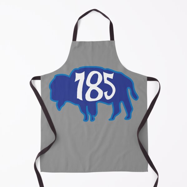 Item preview, Hand Drawn Kansas Buffalo 785 Royal Blue designed and sold by itsrturn.