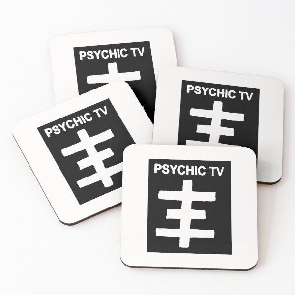 Item preview, Psychic TV Logo designed and sold by lithoman2.