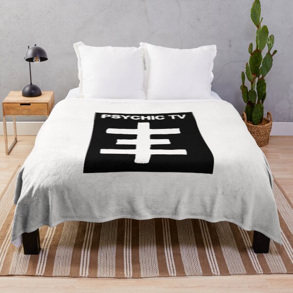 Item preview, Psychic TV Logo designed and sold by lithoman2.