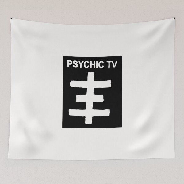 Item preview, Psychic TV Logo designed and sold by lithoman2.