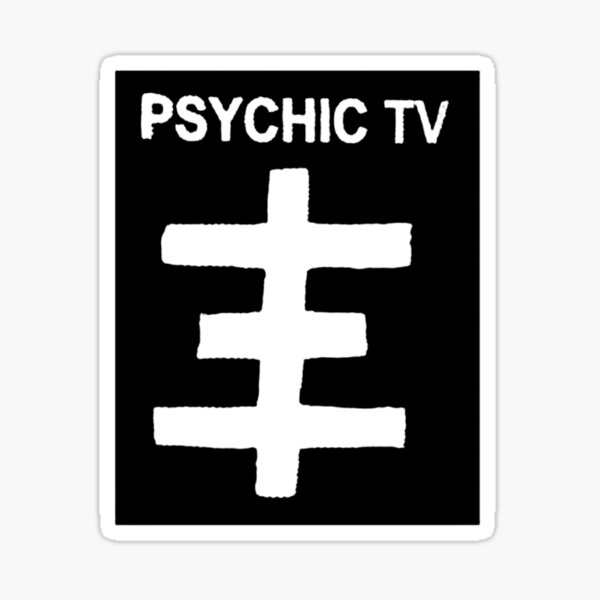 Item preview, Psychic TV Logo designed and sold by lithoman2.