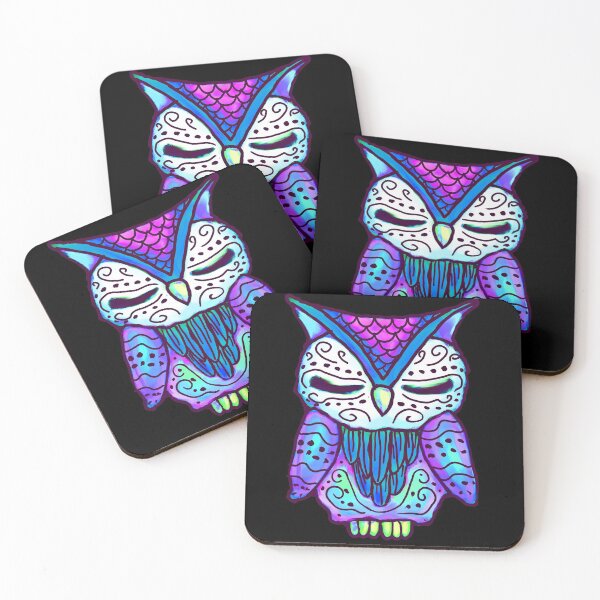 Item preview, Psychedelic Owl designed and sold by arinoiro.