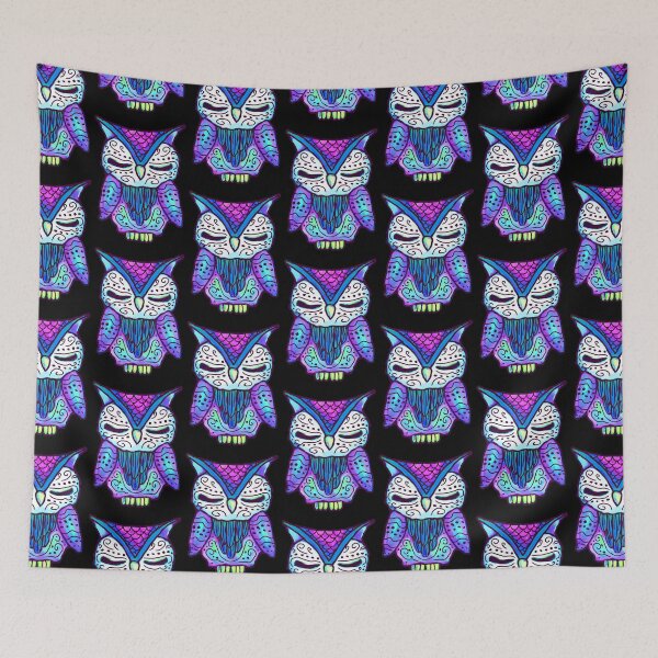 Item preview, Psychedelic Owl designed and sold by arinoiro.