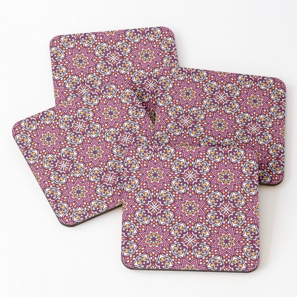 Item preview, Boho Pink Mandala  designed and sold by artdesignforyou.