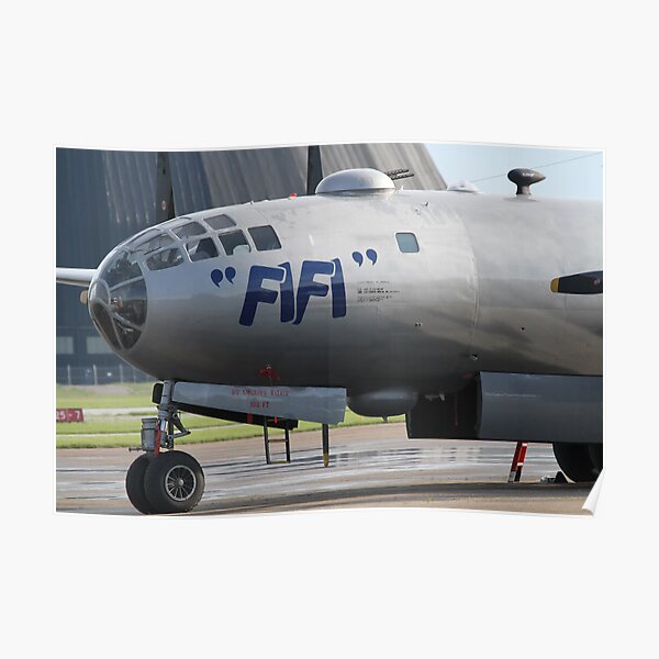 B-29 Fifi Poster