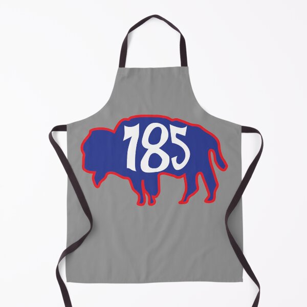 Item preview, Hand Drawn Kansas Buffalo 785 Crimson Red Blue designed and sold by itsrturn.