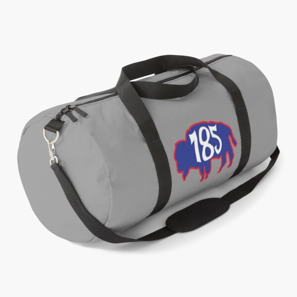 Item preview, Hand Drawn Kansas Buffalo 785 Crimson Red Blue designed and sold by itsrturn.