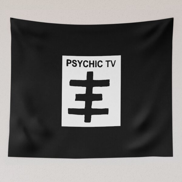 Item preview, Psychic TV Logo designed and sold by lithoman2.