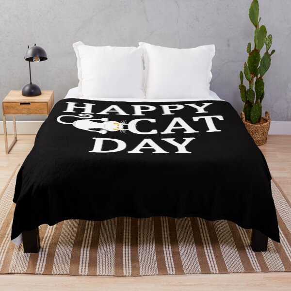 Item preview, HAPPY CAT DAY INTERNATIONAL CAT DAY designed and sold by Andrea Lina.