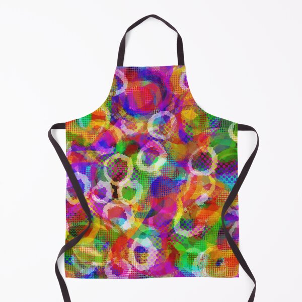 Item preview, “Splash Of Happiness” | Digital Abstract  designed and sold by LiseHoltArt.