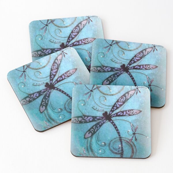 Item preview, DRAGONFLY ANGEL designed and sold by Marie Leblanc.