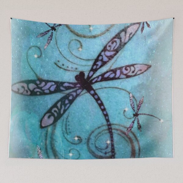 Item preview, DRAGONFLY ANGEL designed and sold by Marie Leblanc.