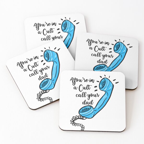 Item preview, My Favorite Murder You're in a cult designed and sold by SquidInkPrintCo.