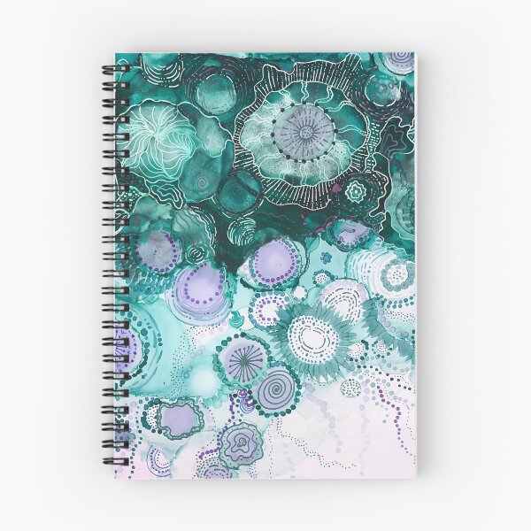 Item preview, Teal Circular Motion  designed and sold by Lois Gardiner.