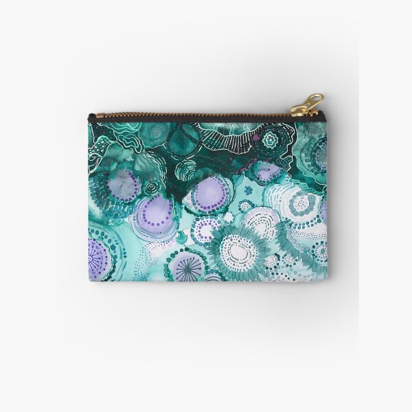 Item preview, Teal Circular Motion  designed and sold by Lois Gardiner.