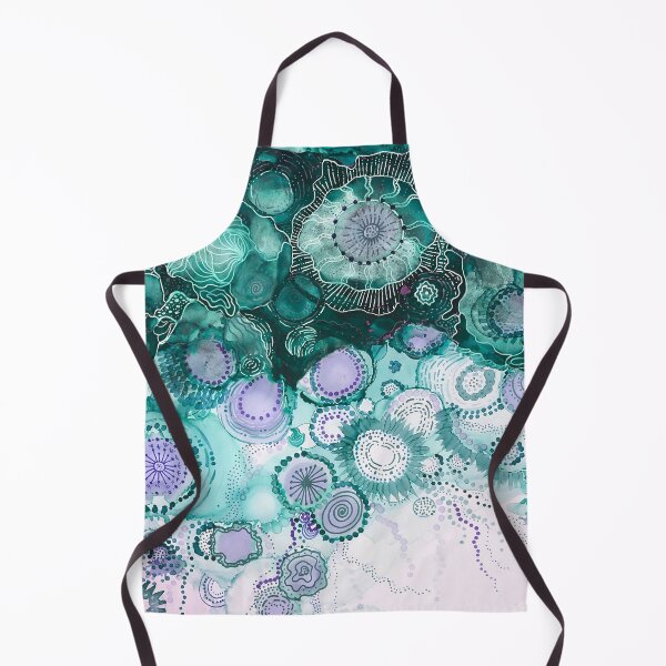 Item preview, Teal Circular Motion  designed and sold by Lois Gardiner.