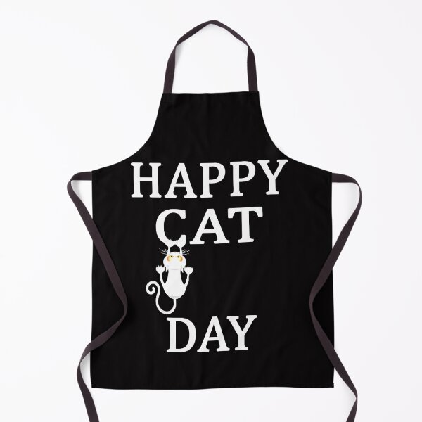 Item preview, HAPPY CAT DAY INTERNATIONAL CAT DAY designed and sold by Andrea Lina.