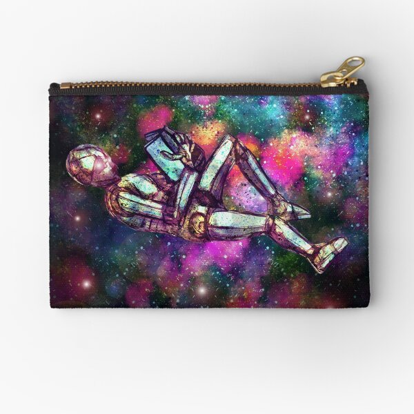 The Cosmic Reader Zipper Pouch