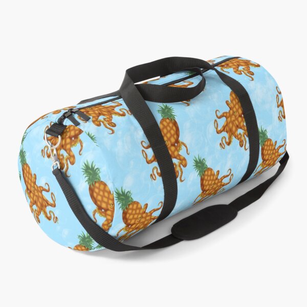 Item preview, Tropical Pineapple Octopus Cute Cartoon Animal Lover Humor designed and sold by NicholiCosplay.