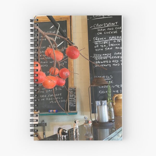 Item preview, Persimmon Cafe designed and sold by YouBeaut Designs.