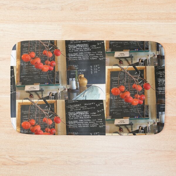 Item preview, Persimmon Cafe designed and sold by YouBeaut Designs.