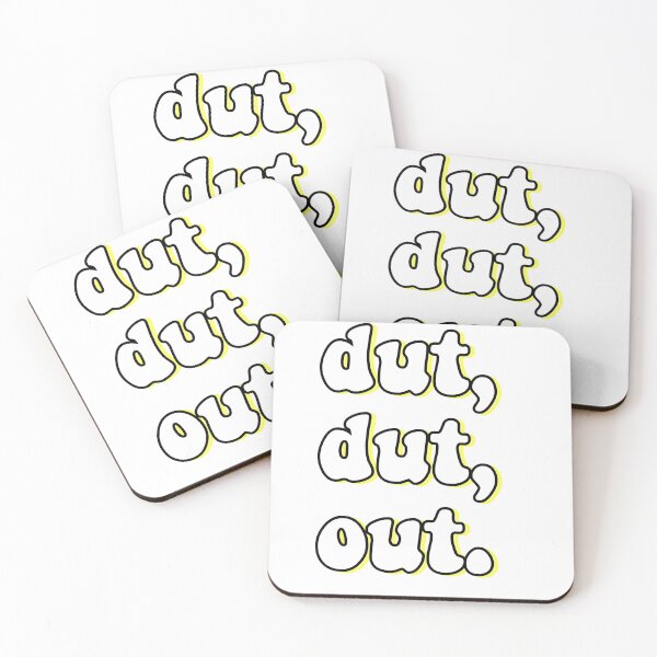 Item preview, dut, dut, out. designed and sold by kersynmcbride.