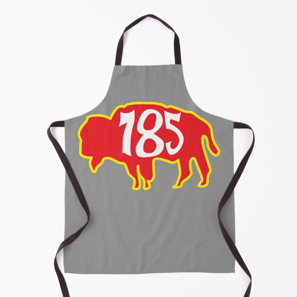 Item preview, Hand Drawn Kansas Buffalo 785 Red Gold designed and sold by itsrturn.