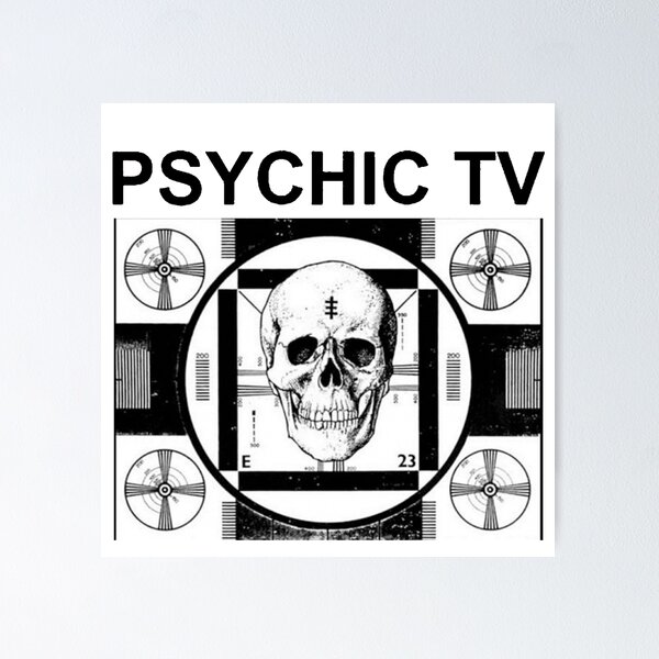 Item preview, Psychic TV Graphic designed and sold by lithoman2.