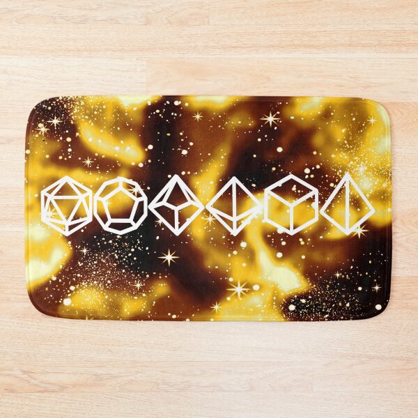 Item preview, DnD Polyhedral Dice Galaxy - Solar Flare  designed and sold by GenAumonier.