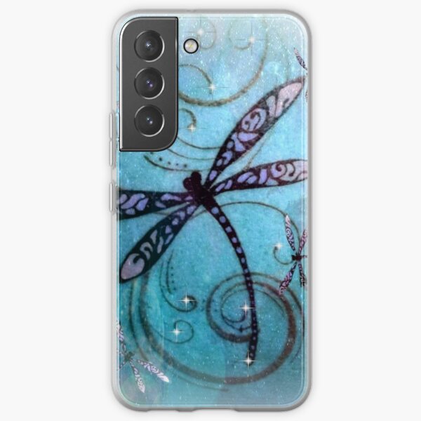 DRAGONFLY ANGEL Samsung Galaxy Soft Case