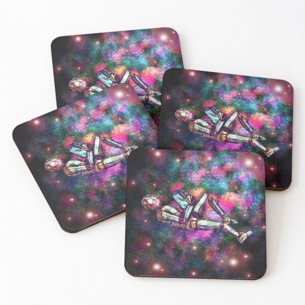Item preview, The Cosmic Reader designed and sold by NebulaMoth.