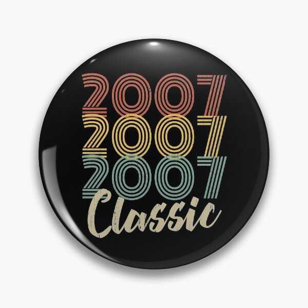 Artikelvorschau, 2007 Classic 13. Geburtstagsgeschenk 13 Jahre Vintage 2007 entworfen und verkauft von Takatv.